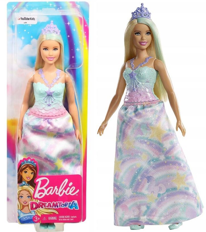 BARBIE PRINCESS DREAMTOPIA Doll FXT14 Mattel | eBay