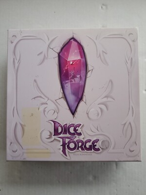 Dice Forge Board Game by Libellud 100% Complete Strategy Dice Building Game EUC