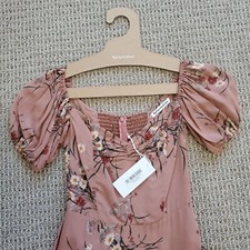 Reformation Women's New With Tag $250 Farrow Maxi Floral Dress in Queen Size 0