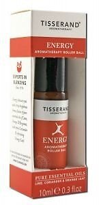 Средство Tisserand Energy Roll On, 10 мл (0,33 унции) в рулонах