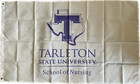 Tarleton State University School of Nursing Flag 3x5- With Grommets Tsu