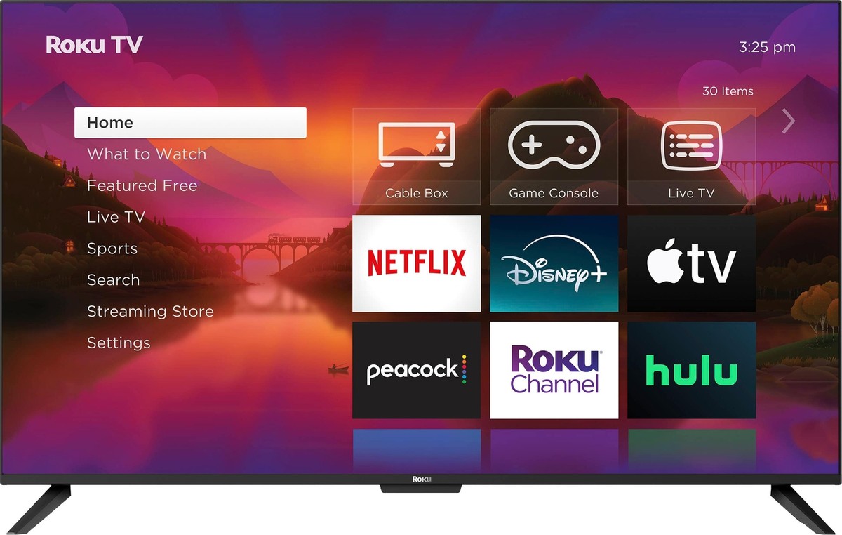 Roku Tvs Best Free Tv On Roku Smart Tv Do Roku Tvs Have Amazon