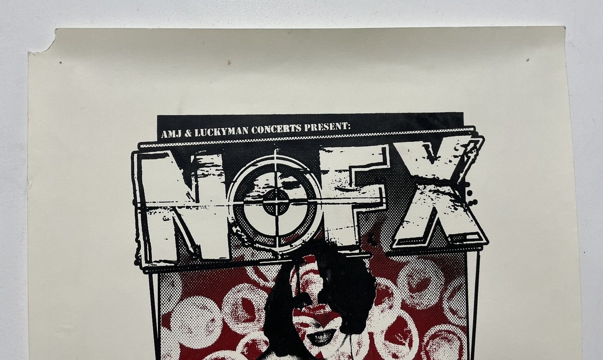 NOFX Poster 2007 Concert Tour Marquee Theatre Tempe AZ Screen