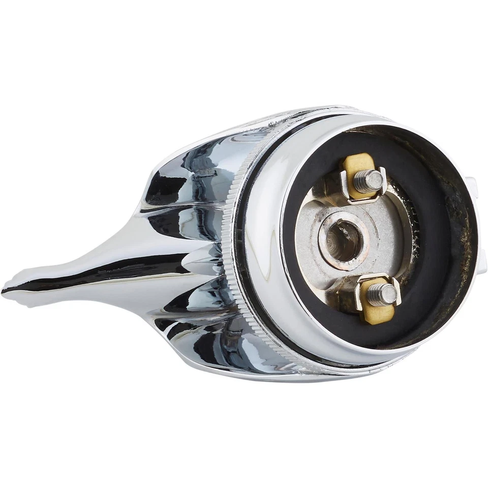 Tapa radiador Speedway Motors 1930-1931 modelo A codorniz voladora: reproducción cromada Foto 4 de 4