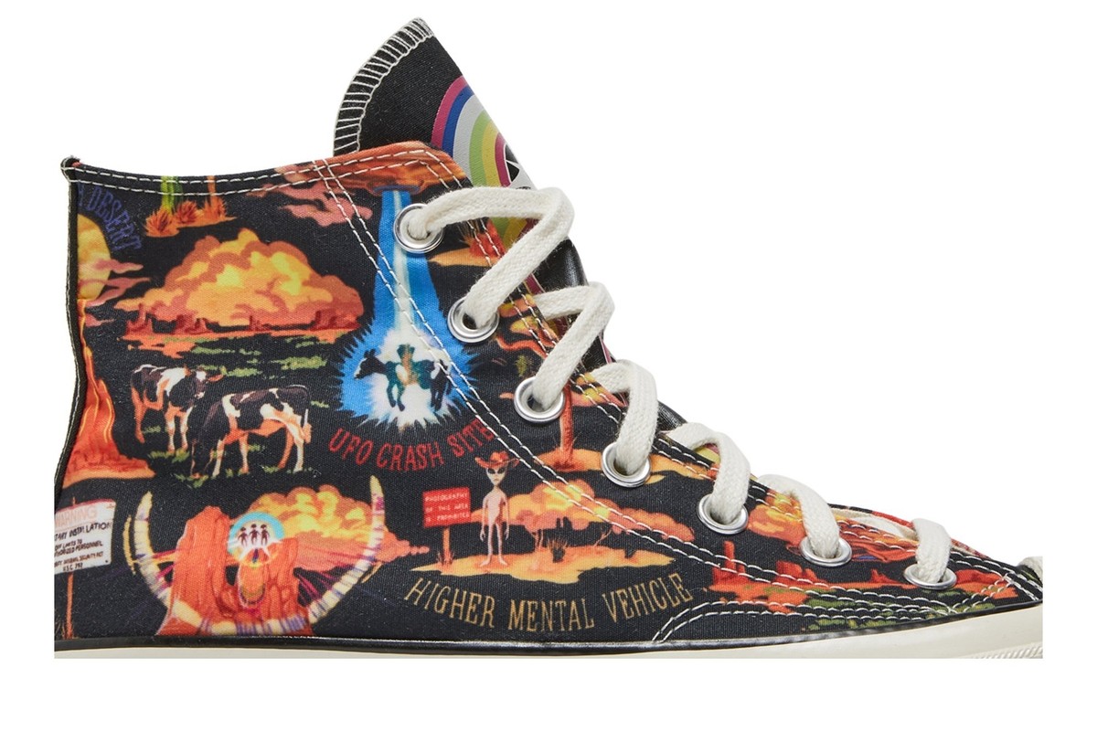Converse Chuck 70 High 'Twisted Resort - UFO Crash Site Converse Chuck 70 High 'Twisted Resort - UFO Crash Site