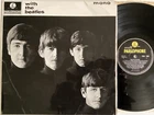 THE BEATLES WITH THE VINYL LP MONO PARLOPHONE PMC 1206 5N PRESSING -