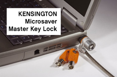 KENSINGTON LOCK - NEU MicroSaver Sicherheits-Notebook, Laptop, PC-Monitor, 6 Fuß/1,8 m