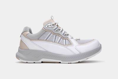 XSENSIBLE COLORADO DAMEN Sneaker Schnürschuh Bewegungskontrolle weiß 34000.5-157