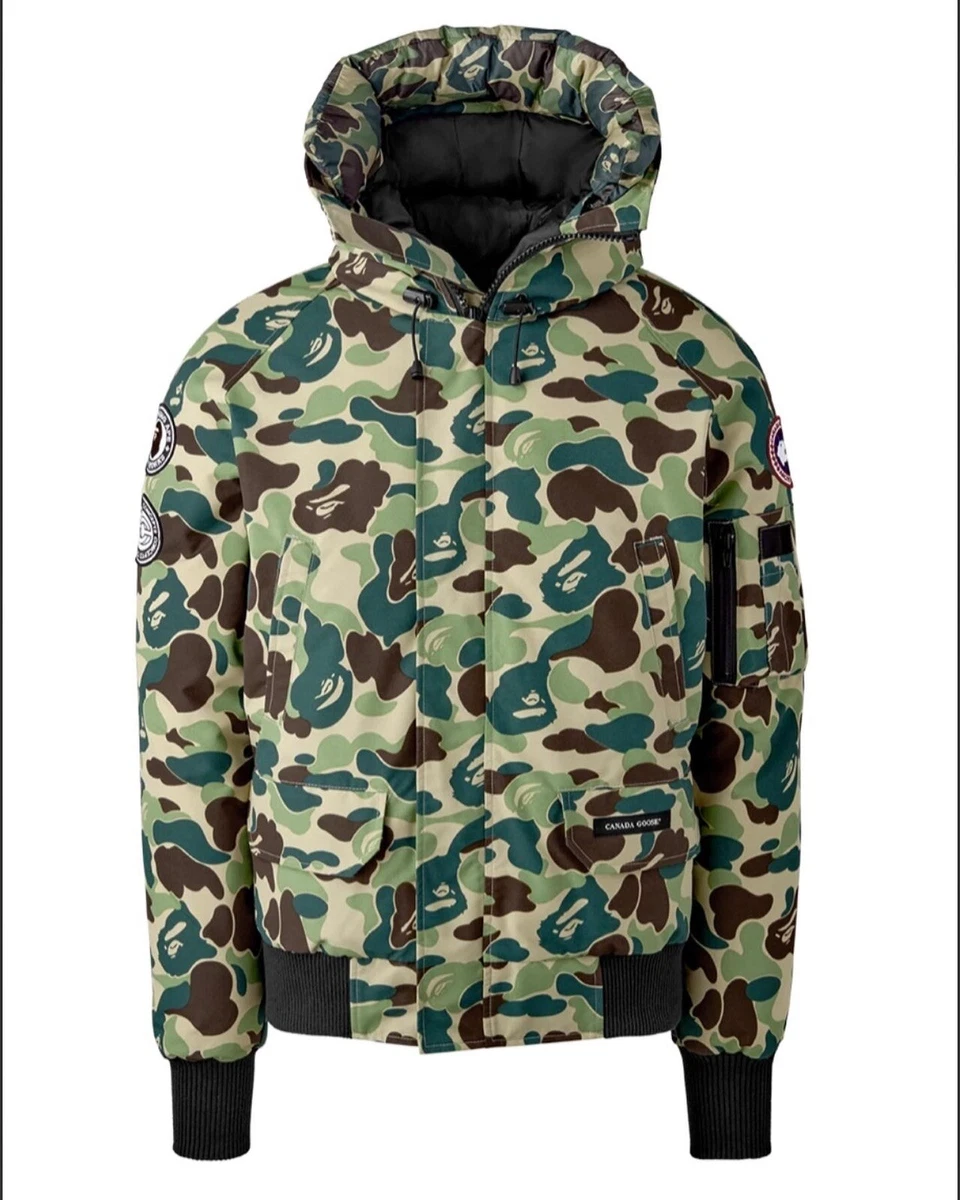 Canada goose hotsell cabri hoody camo