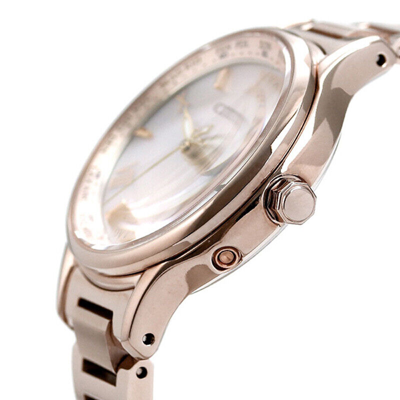 Citizen xC HAPPY FLIGHT EC1164-53W Titanium Eco-Drive Radio Citizen xC HAPPY FLIGHT EC1164-53W Titanium Eco-Drive Radio
