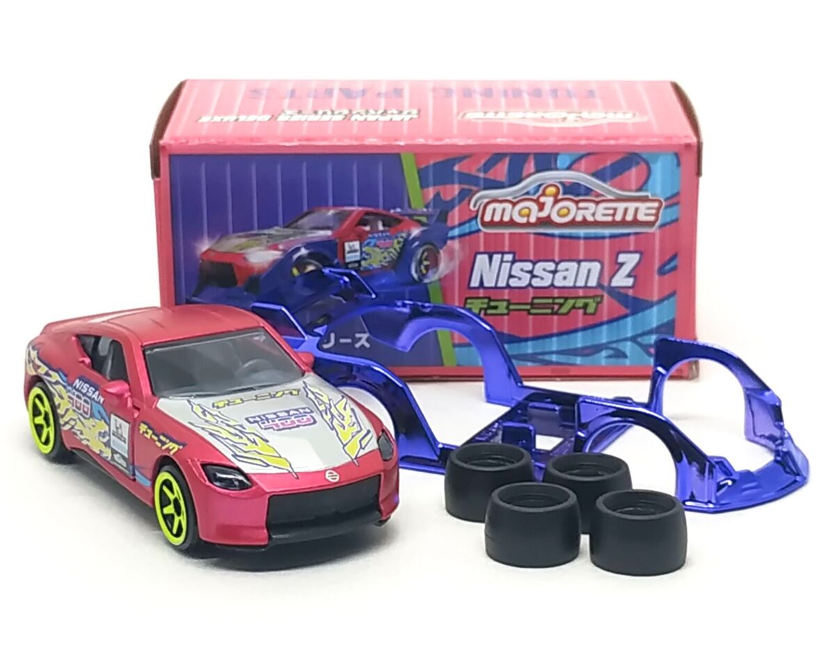 Majorette Nissan Z 400 Japan Series Matte Pink 1:58 (3 Majorette Nissan Z 400 Japan Series Matte Pink 1:58 (3
