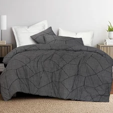 2025 New Ultra Soft Quilt Doona Duvet Cover Set Single Double Queen Super King