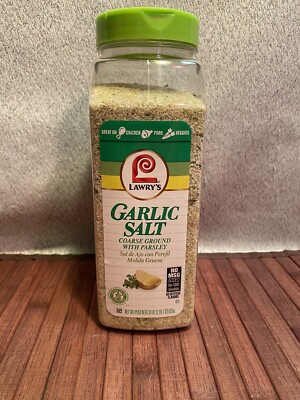 Lawry's Garlic Salt, Coarse Ground With Parsley 33 Oz
