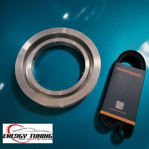 Nowy zestaw tuningowy Mercedes SLK Klasa C R170 200 230K Kompresor Koło pasowe 192mm - Zdjęcie 1 z 2