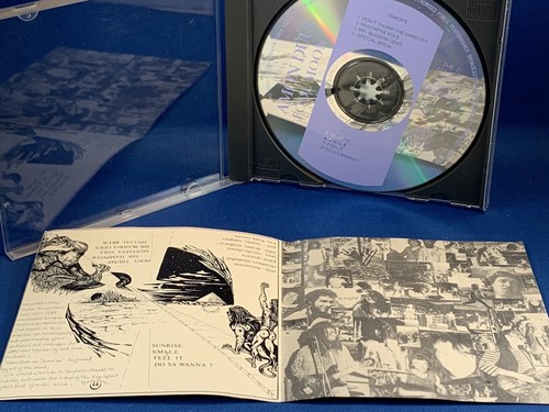 FOOL MOON Amon Duul CD with Booklet 1990 Free ShIp - Picture 5 of 6