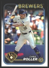 2024 Topps Update #US242 Chris Roller RC