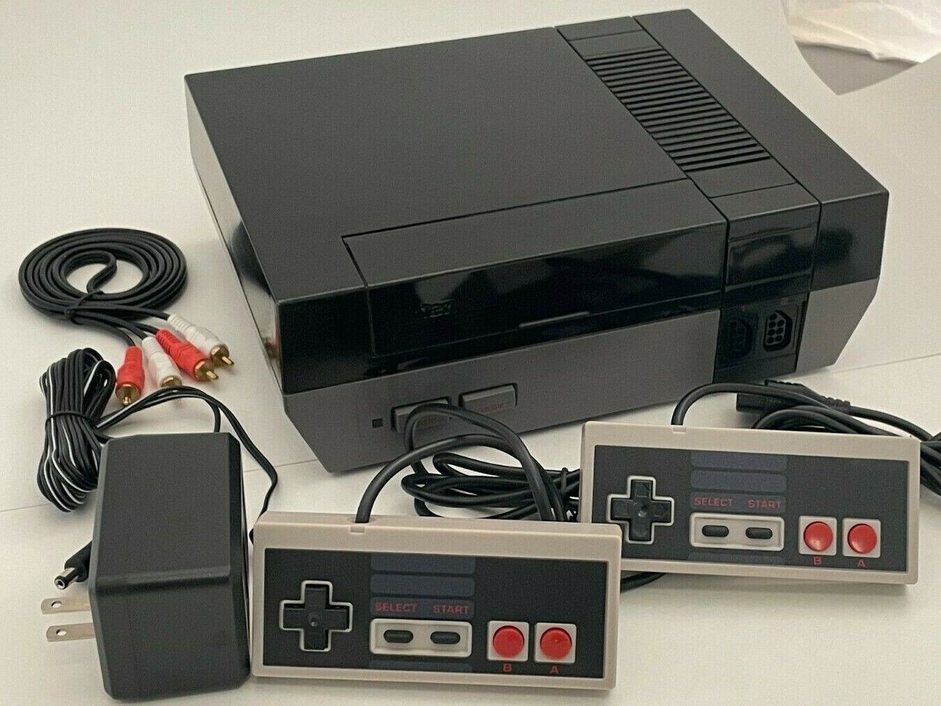 BLACK EDITION Nintendo Entertainment System NES Console Bundle eBay