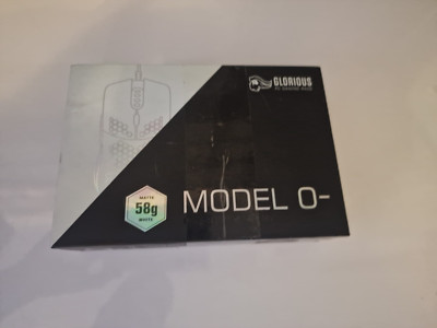 Glorious Model O Matte WHITE Wired Gaming Mouse 58g Lightst Model O