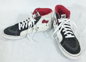 hello kitty vans high tops