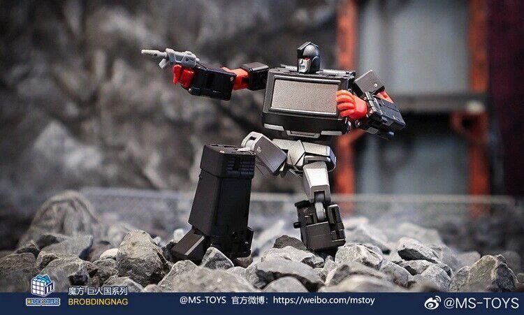 Transformation toys Magic Square MS-B44B Ken Figure Model - Image 2 of 4