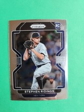 2022 Panini Prizm Stephen Ridings  (RC) #242 Yankees Tier III