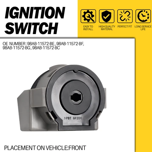 1363940 1677531 New Ignition Switch Fits For Ford Transit Mk6 Mk7 2000-2012 UK - Picture 11 of 15