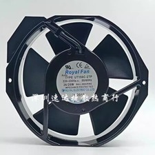 ROYAL FAN TYPE UT156C-2TP AC220-230V All-Metal High Temperature Resistant Fan