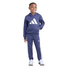 New With Tag Adidas Kids' 2-piece Fleece Set , Blue Shadow Navy , 7