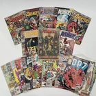 Vintage 60s 80s Lot of 19 Marvel Comics The Avengers #30 -Secret Wars West Coast