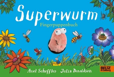 Axel Scheffler Julia  Superwurm-Fingerpuppenbuch: Vierf (Paperback) (UK IMPORT)