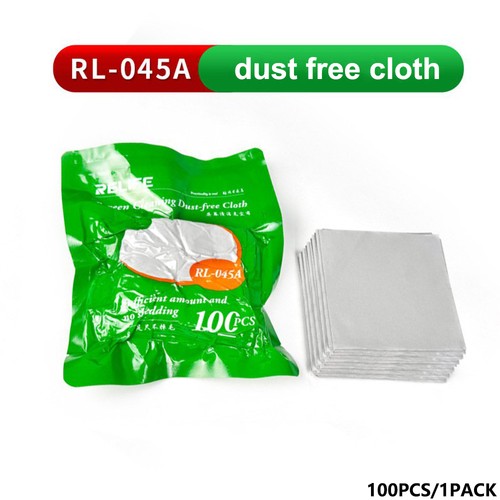 RL-045A Anti-static Screen Cleaning Lint-free Cloth for Phone Screen Camera - Afbeelding 9 van 17