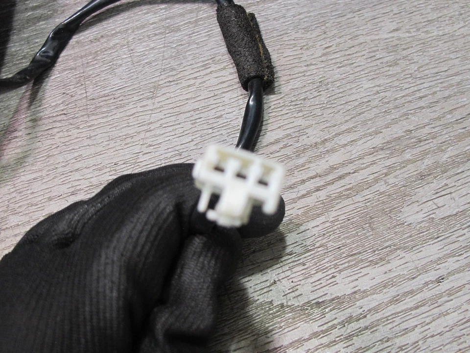 00-05 TOYOTA MR2 SPYDER ЛЕВАЯ ДВЕРЬ НАРУЖНЫЙ БОКОВОЙ ВИД ЗЕРКАЛО OEM - Изображение 4 из 4