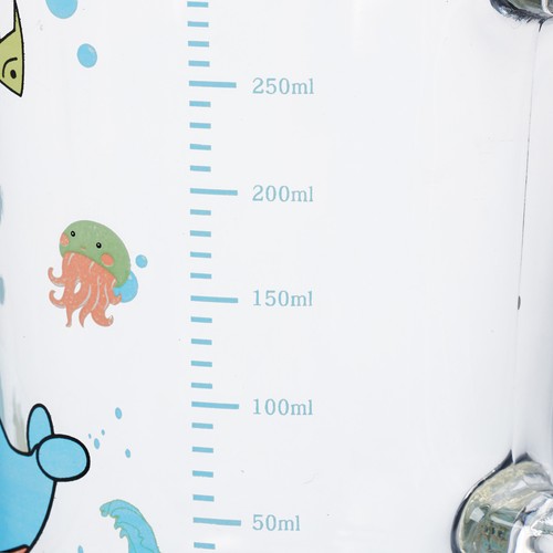 Kindergläser Kinder Trinkbecher 400 ml Kindergläser Set Henkelglas Kinder - Bild 9 von 10