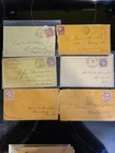 US Cover collection 1861 Sc# 65 3 Cent Washinton - Used G/VG City/Town cancels
