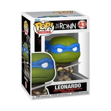Funko Pop! Teenage Mutant Ninja Turtles - Leonardo #43 | Figura de vinilo