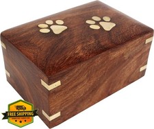 IBLAY Rosewood Pet Urn Medium