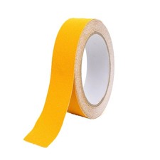 Grip Tape Anti Slip 1 Inch, 33 Feet, Yellow Heavy Duty 1 x 33Ft,