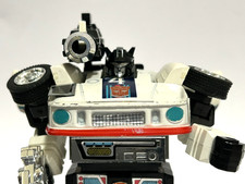 Transformers    Jazz - Autobot Car  G1  complete  not modern reissue