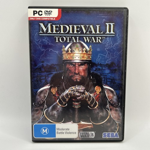 Medieval II : Total War PC / DVD ROM With Manual (Sega, 2 Disc) Free Post - 003 - Picture 2 of 6