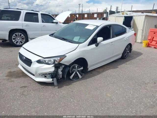 Used Front Drive Axle Shaft fits: 2018 Subaru Impreza front axle Front Grade B Foto 2 de 4
