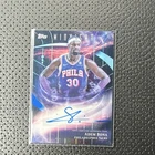 Topps Midnight 2025-26 Stroke of Midnight Autographs Adem Bona #SM-AB 76ers