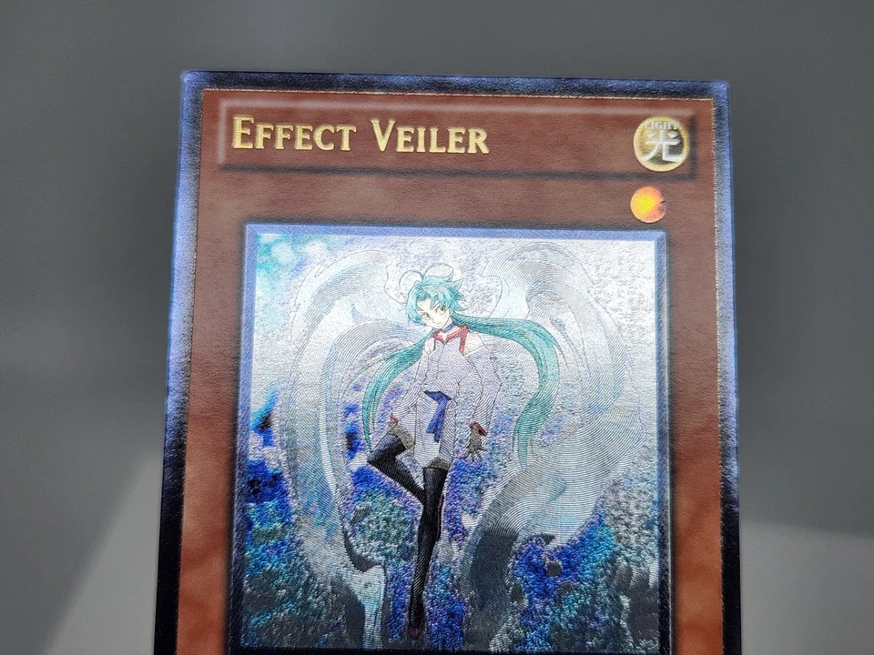 YuGiOh Effect Veiler DREV-EN002 1st Edition Ultimate Rare NM - Image 3 of 4
