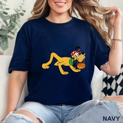 Halloween Pluto Dog Shirt, Pluto Shirt, Pirate Halloween Shirt