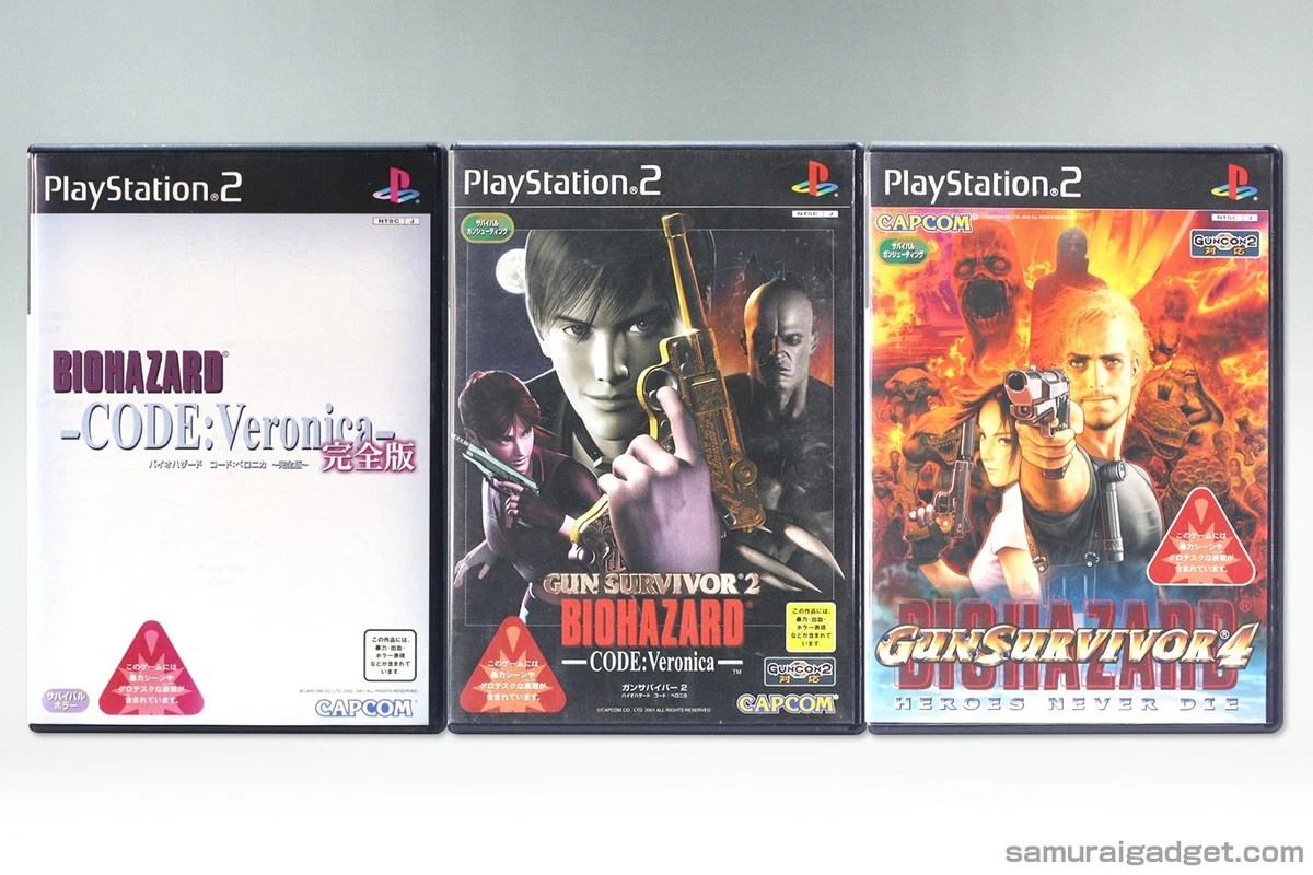 Preços baixos em Resident Evil Code: Veronica NTSC-J (Japão) Video
