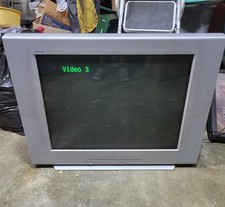 Sony Trinitron KV-32FS100 32” CRT TV Retro Gaming Television Working 