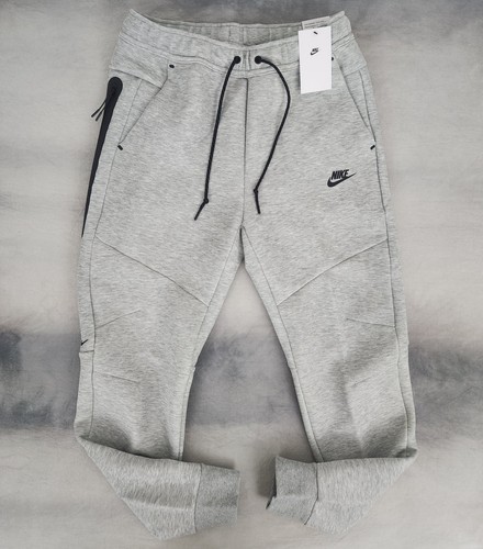 Nike Sportswear Tech Fleece Joggers Pants Heather Grey Men's Medium HV0959-063