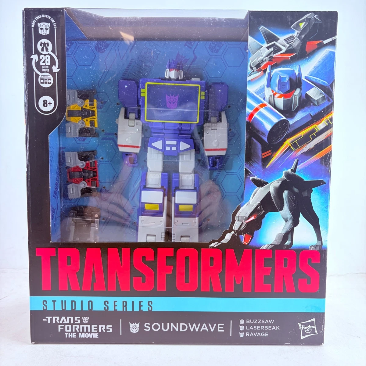 PVC Soundwave Transformers & Robots Action Figures for sale | eBay