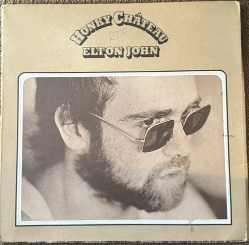 Elton John 1972 LP "Honky Chateau" Classic Rock Pop Vinyl 86210 Made In Germany