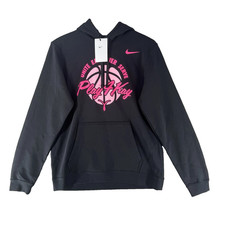 Nike PLAY4KAY Team Issued Hoodie Men's Size Medium Breast Cancer IM7753-100