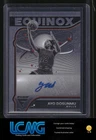 2022-23 Panini Flux #EA-AYO Ayo Dosunmu Equinox Autographs F3B